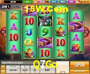 Jackpots e promoções na Q7Go