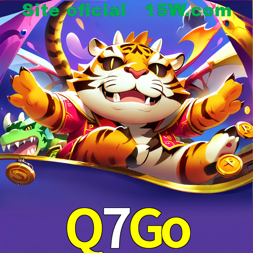 Imagem promocional da Q7Go mostrando a plataforma e suas vantagens